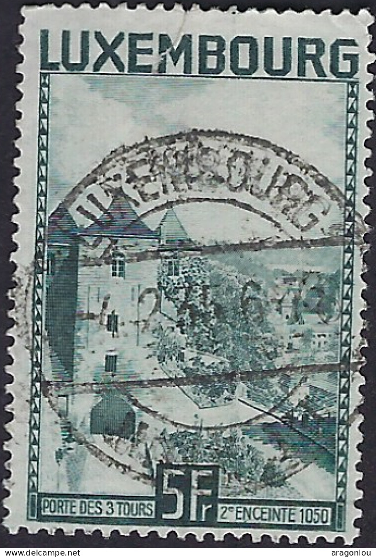 Luxembourg - Luxemburg - Timbre   1934   °   5 Fr.   VC. 9,00 ,- - Oblitérés