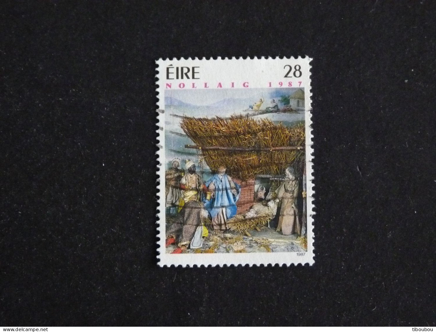 IRLANDE IRELAND EIRE YT 641 OBLITERE - NOEL CHRISTMAS - Used Stamps