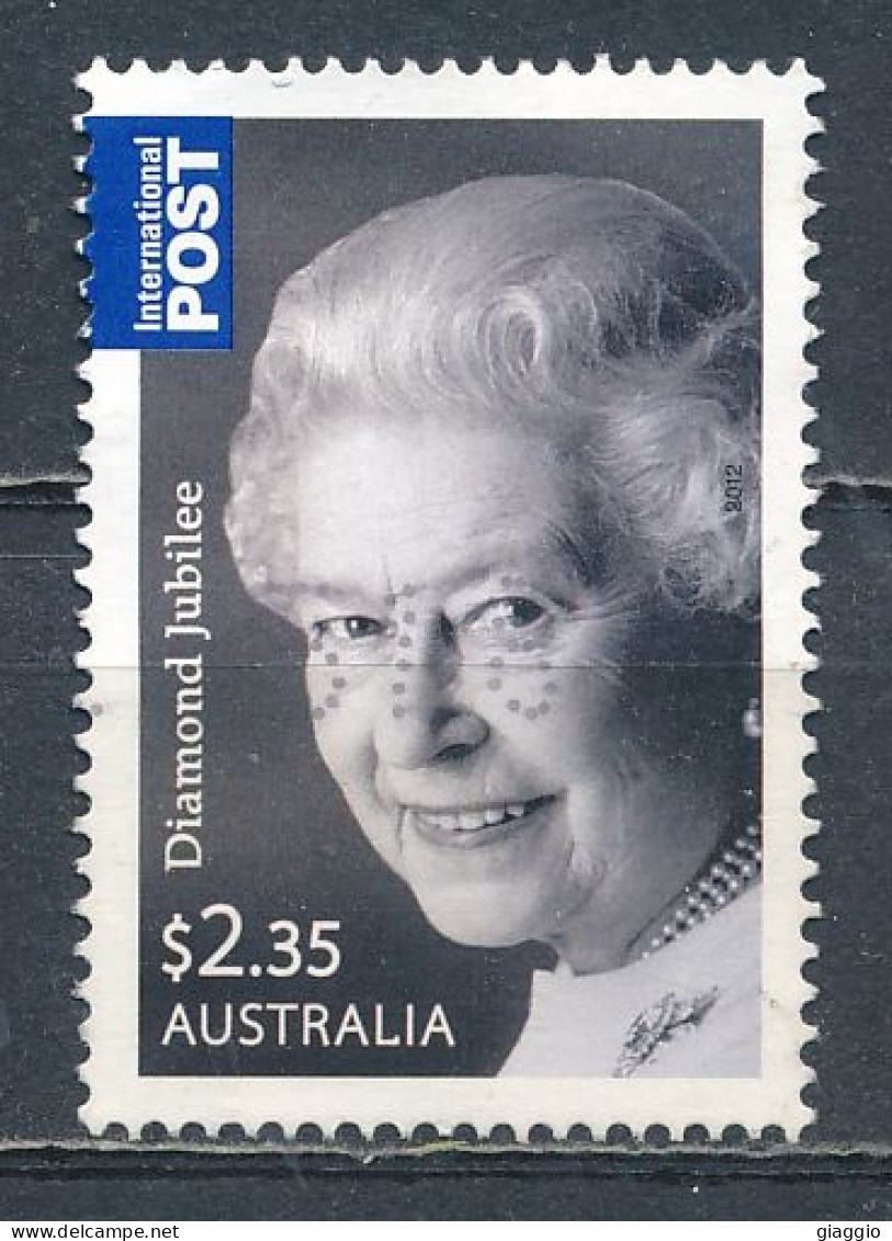 °°° AUSTRALIA - Y&T N° 3572 - 2012 °°° - Used Stamps