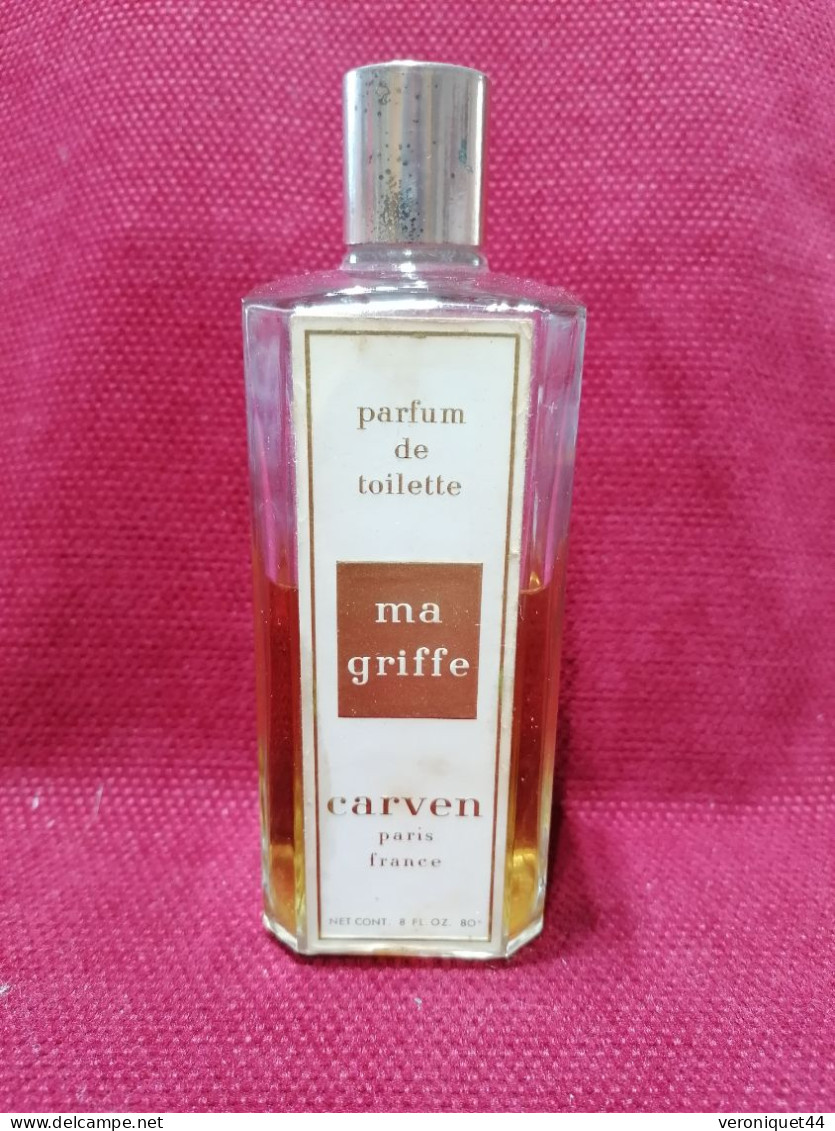 Parfum De Toilette Ma Griffe Carven Paris France 8 OZ - Non Classés