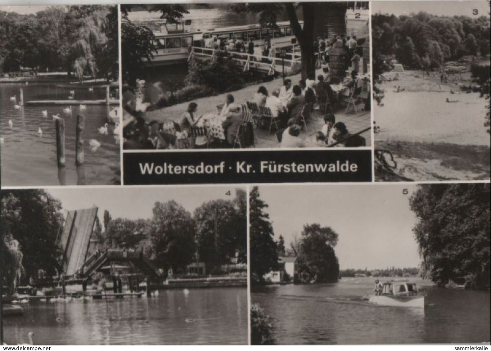 52271 - Woltersdorf - U.a. Am Kalksee - 1988 - Woltersdorf