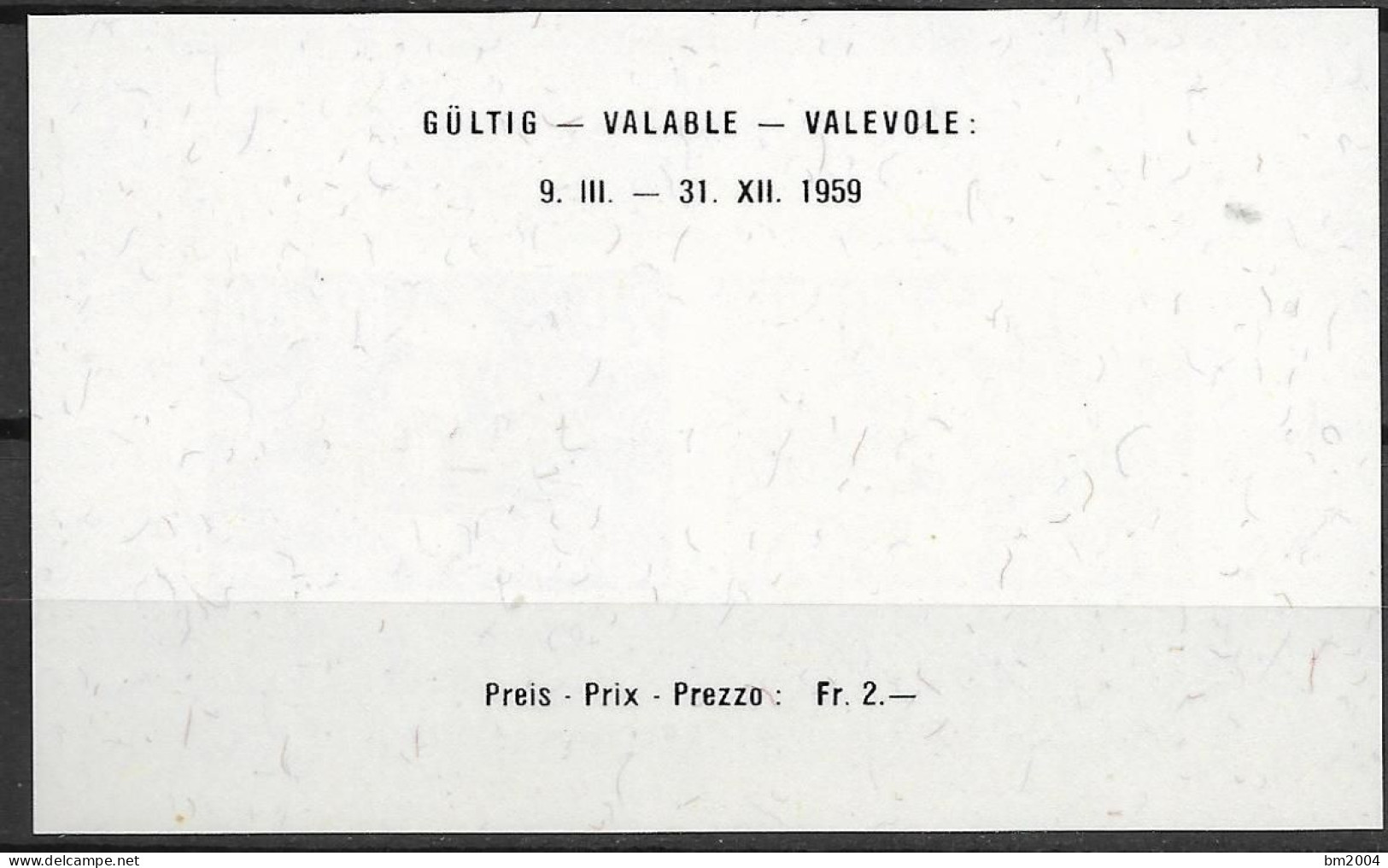 1955 Schweiz Mi. Bl. 15 FD-used   Nationale Briefmarkenausstellung, Lausanne - Gebraucht