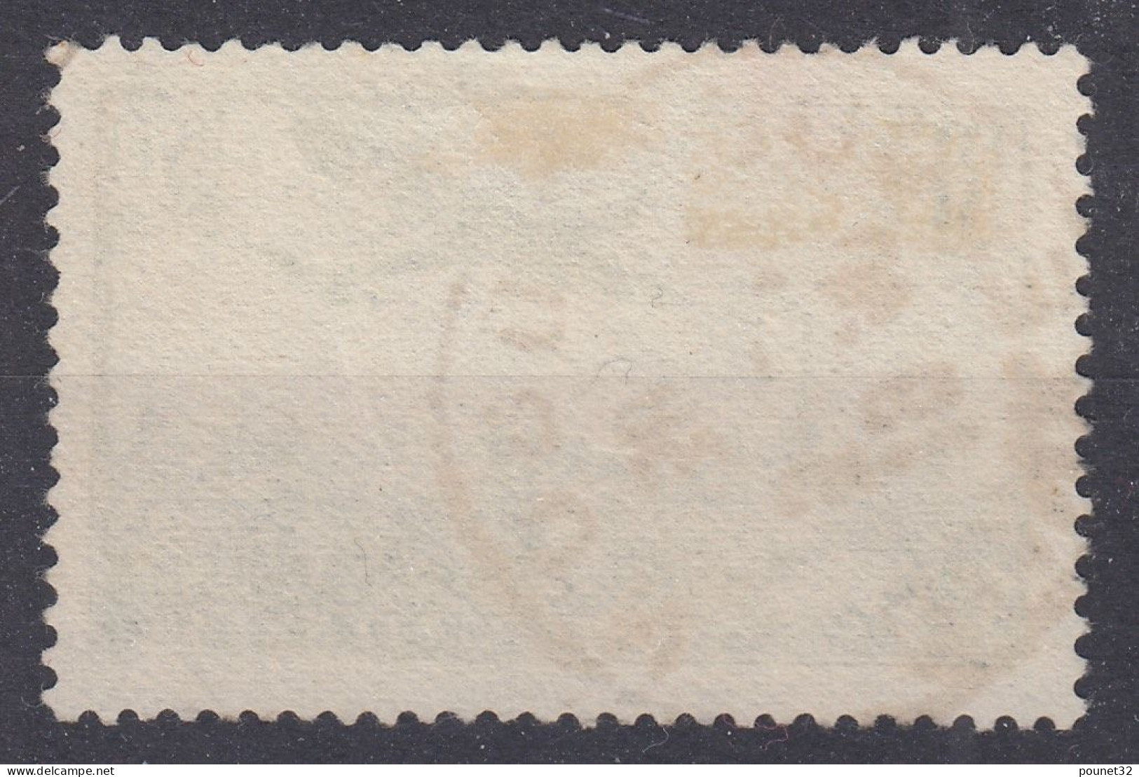 TIMBRE FRANCE POSTE AERIENNE 50F N° 14 OBLITERATION DE DUNKERQUE - COTE 420 € - 1927-1959 Gebraucht