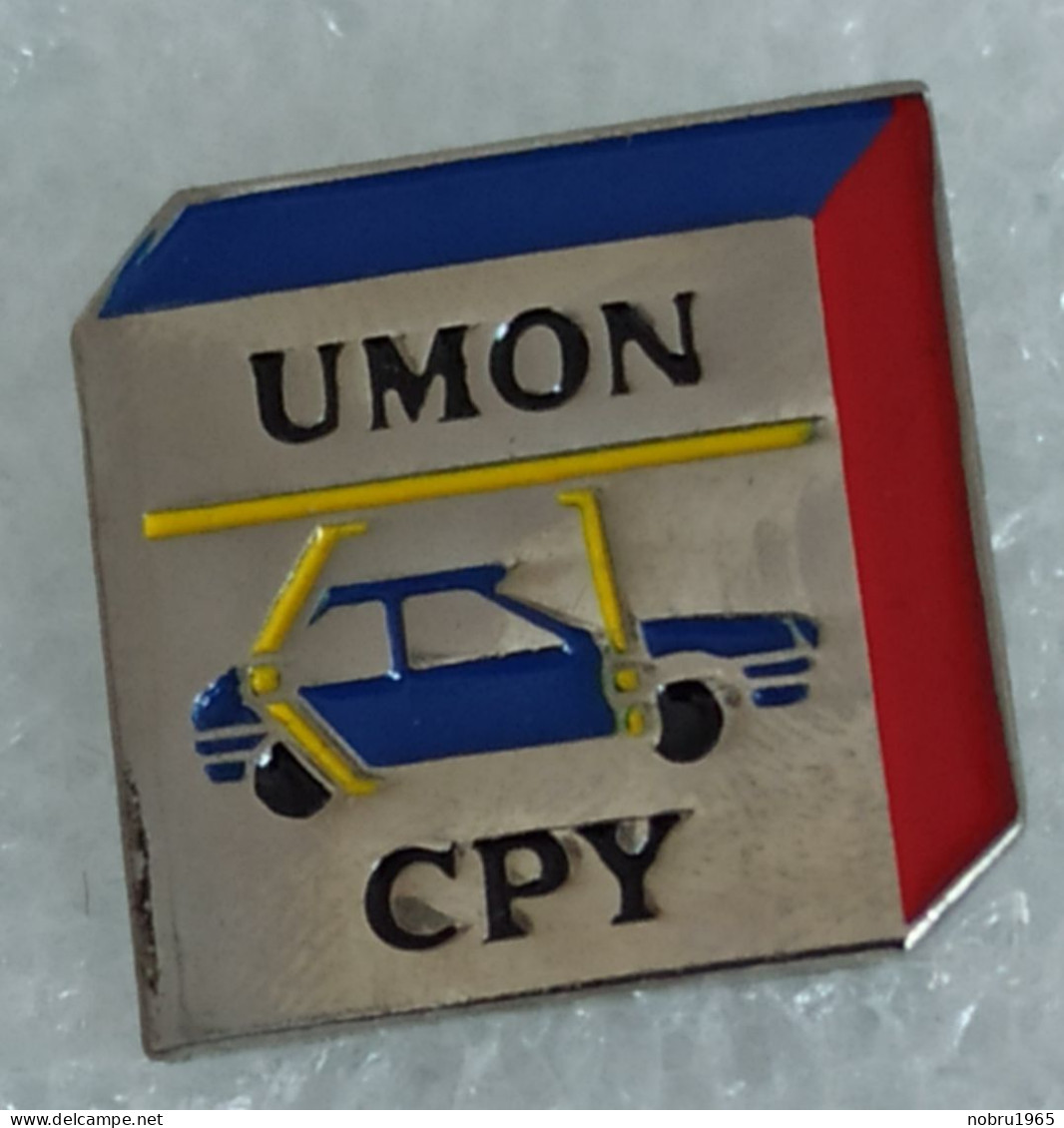 Pin's Peugeot 205. Umon CPY - Peugeot