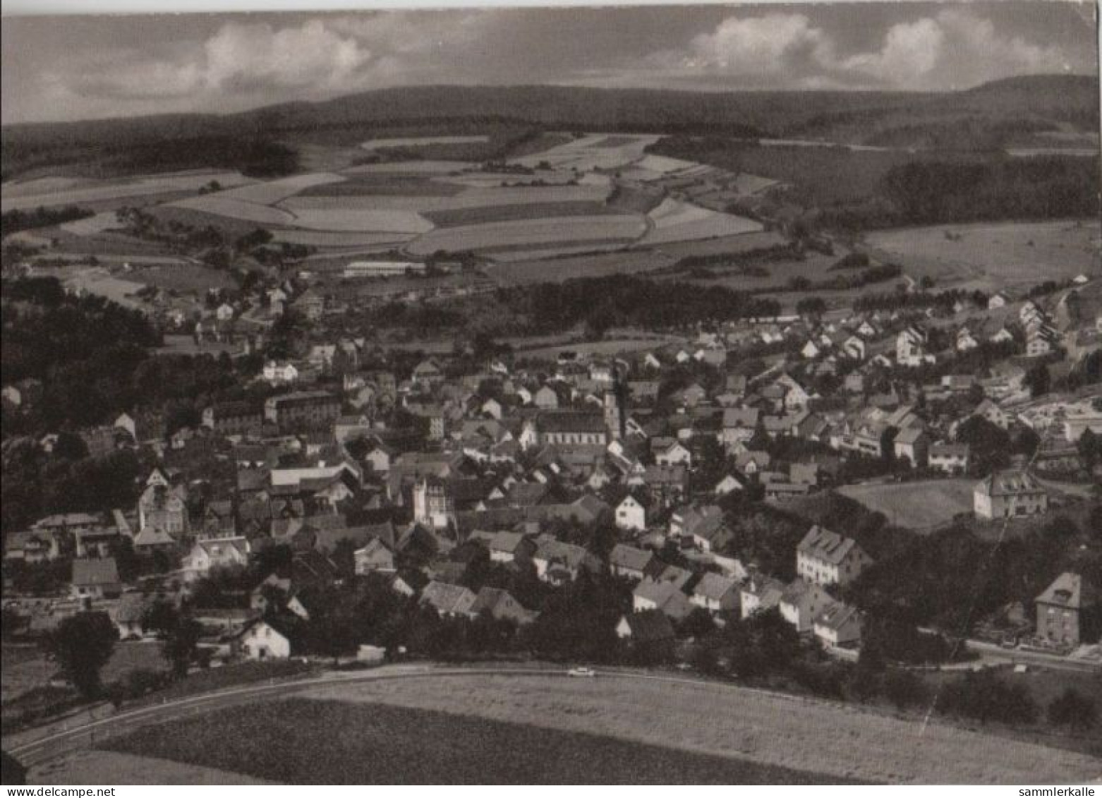 56859 - Bad Salzschlirf - Luftbild - Ca. 1960 - Fulda