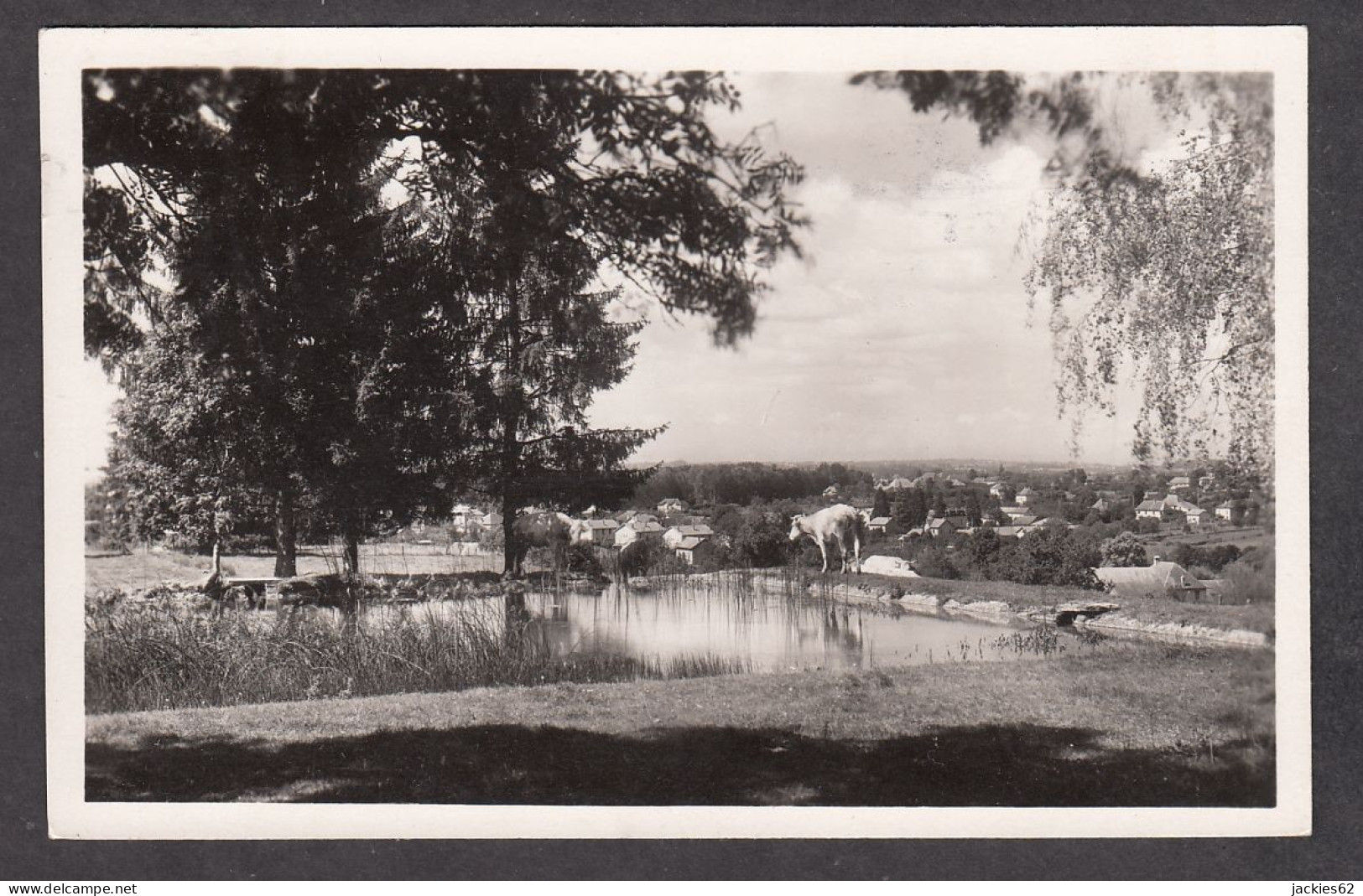 100908/ LES ABRETS, Château Du Colombier, Un Coin Du Parc - Les Abrets