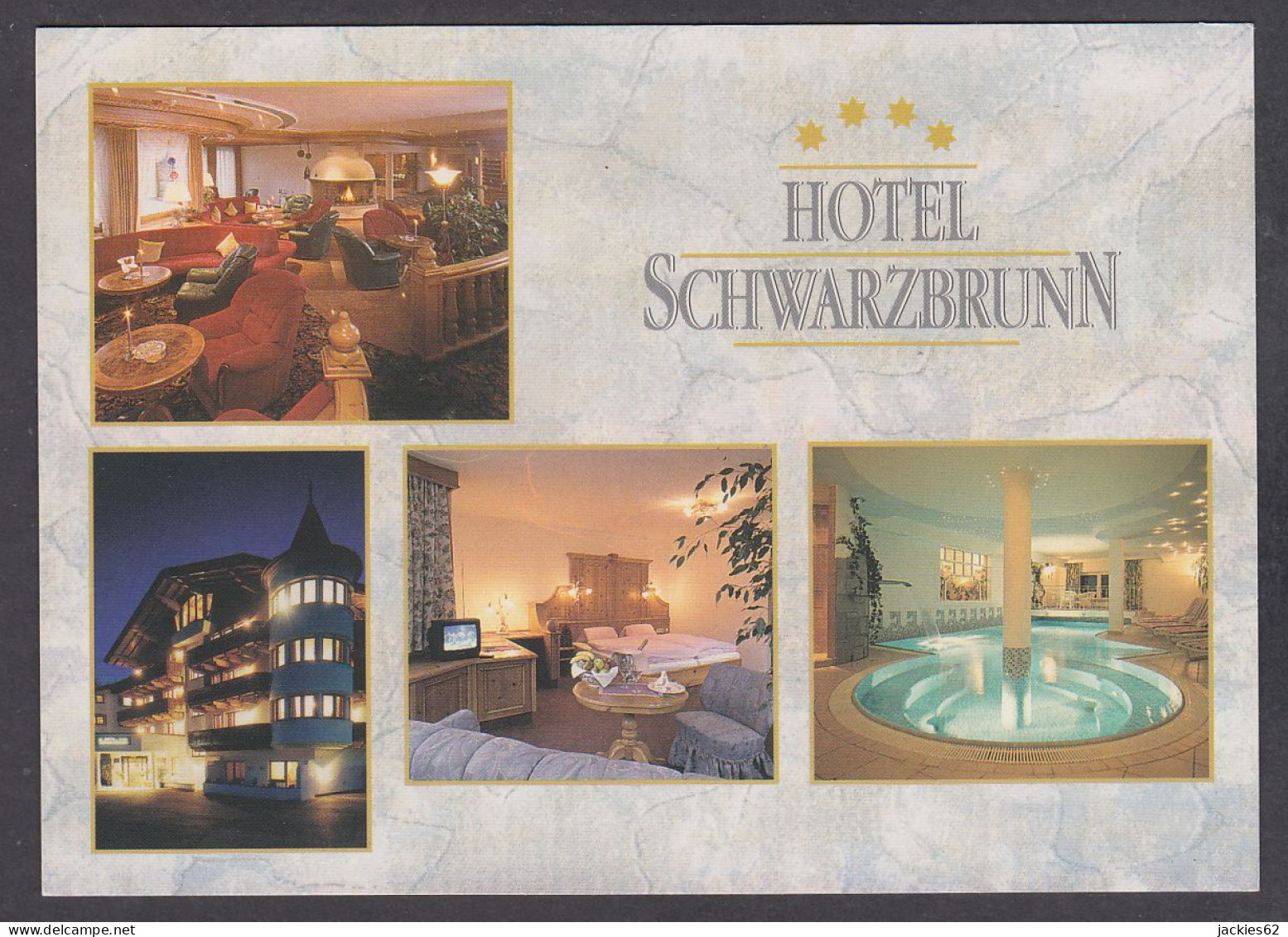 109853/ STANS, Hotel *Schwarzbrunn* - Stans