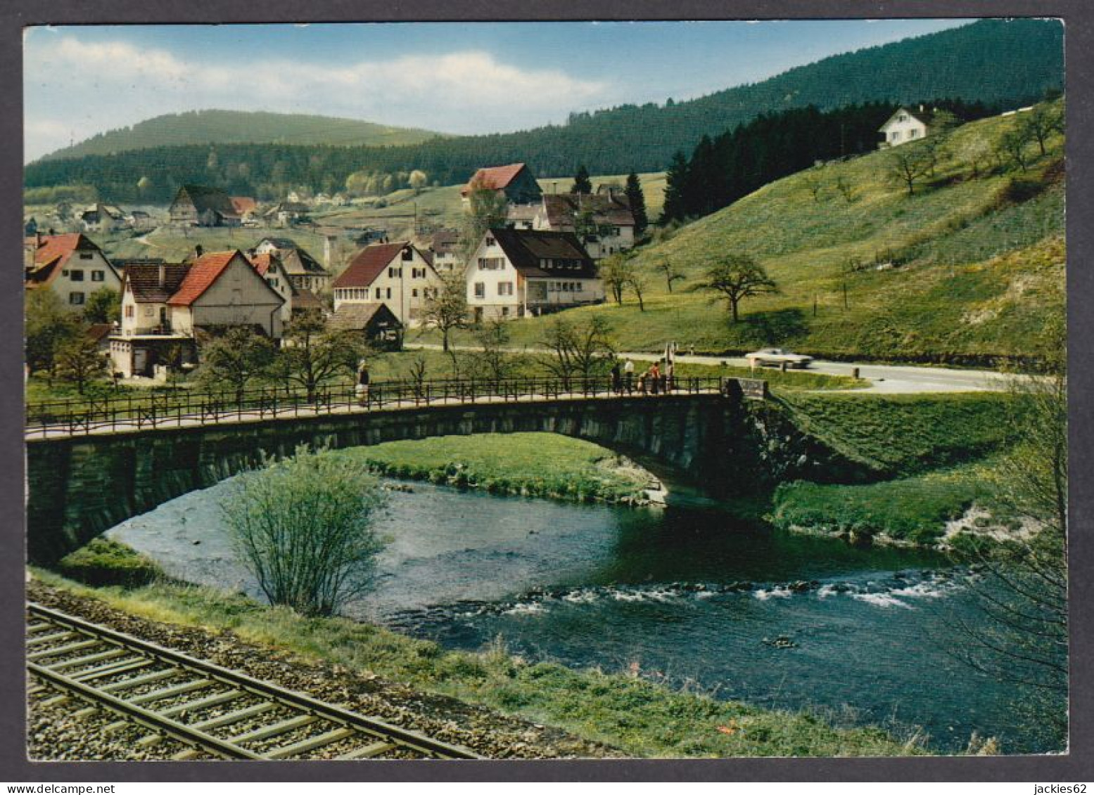 119604/ HUZENBACH Im Murgtal - Baiersbronn