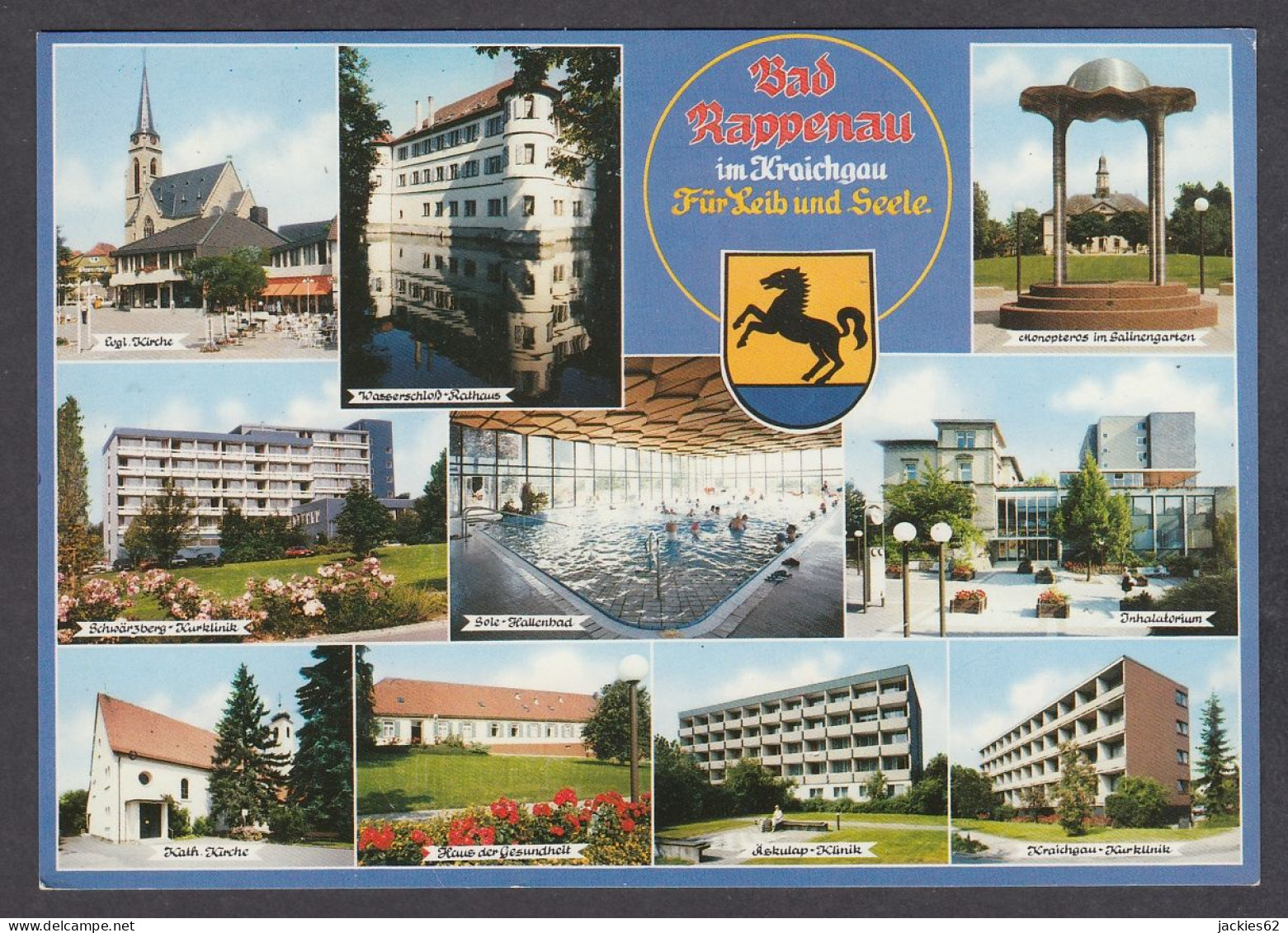 105848/ BAD RAPPENAU - Bad Rappenau