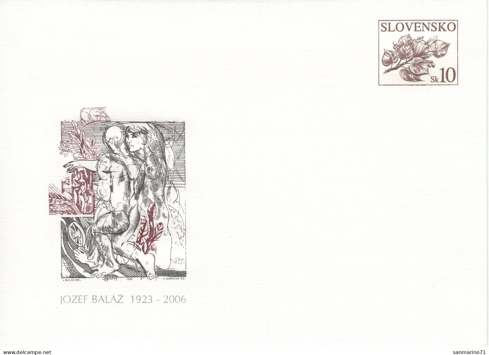 SLOVAKIA Cover 3 - Lettres & Documents