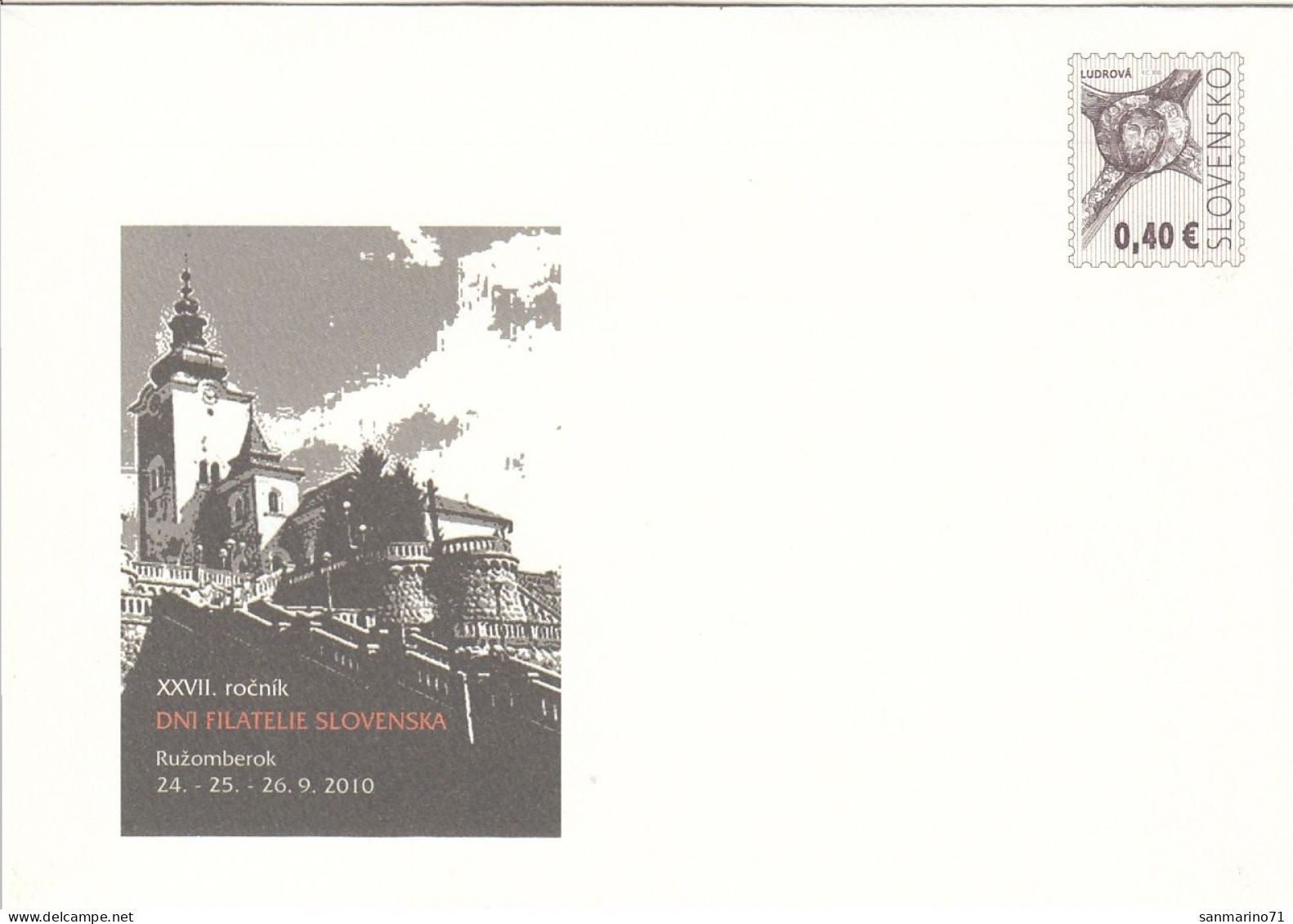 SLOVAKIA Cover 6 - Covers & Documents