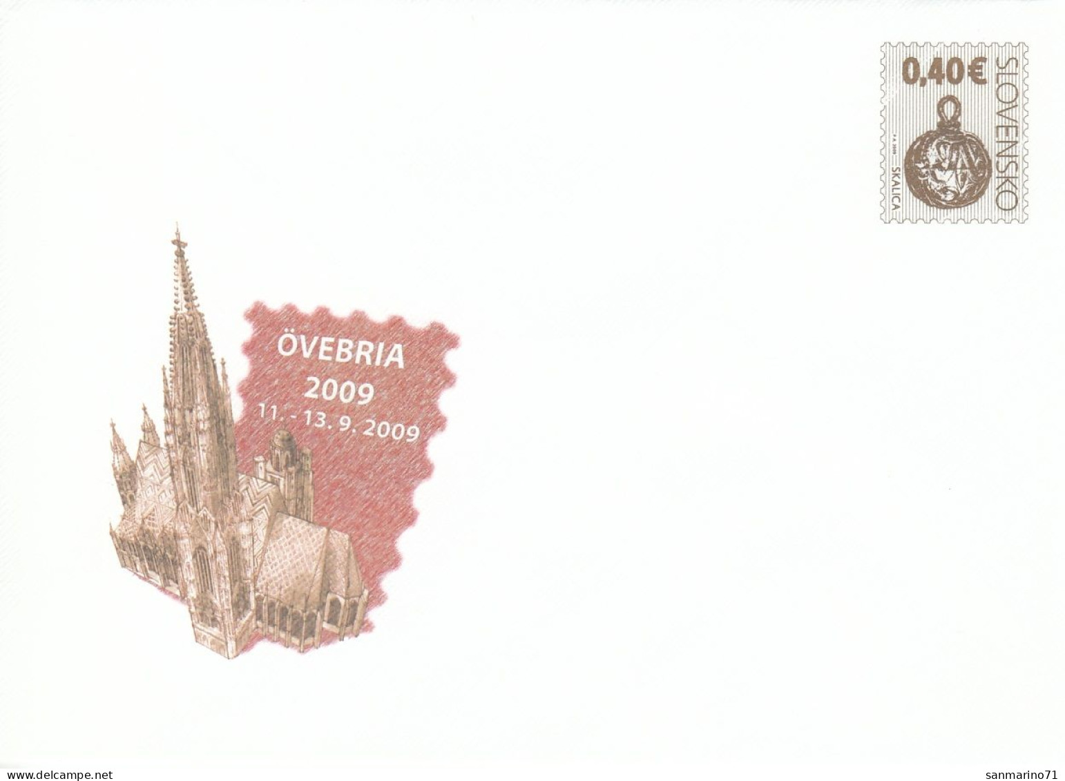 SLOVAKIA Cover 7 - Covers & Documents