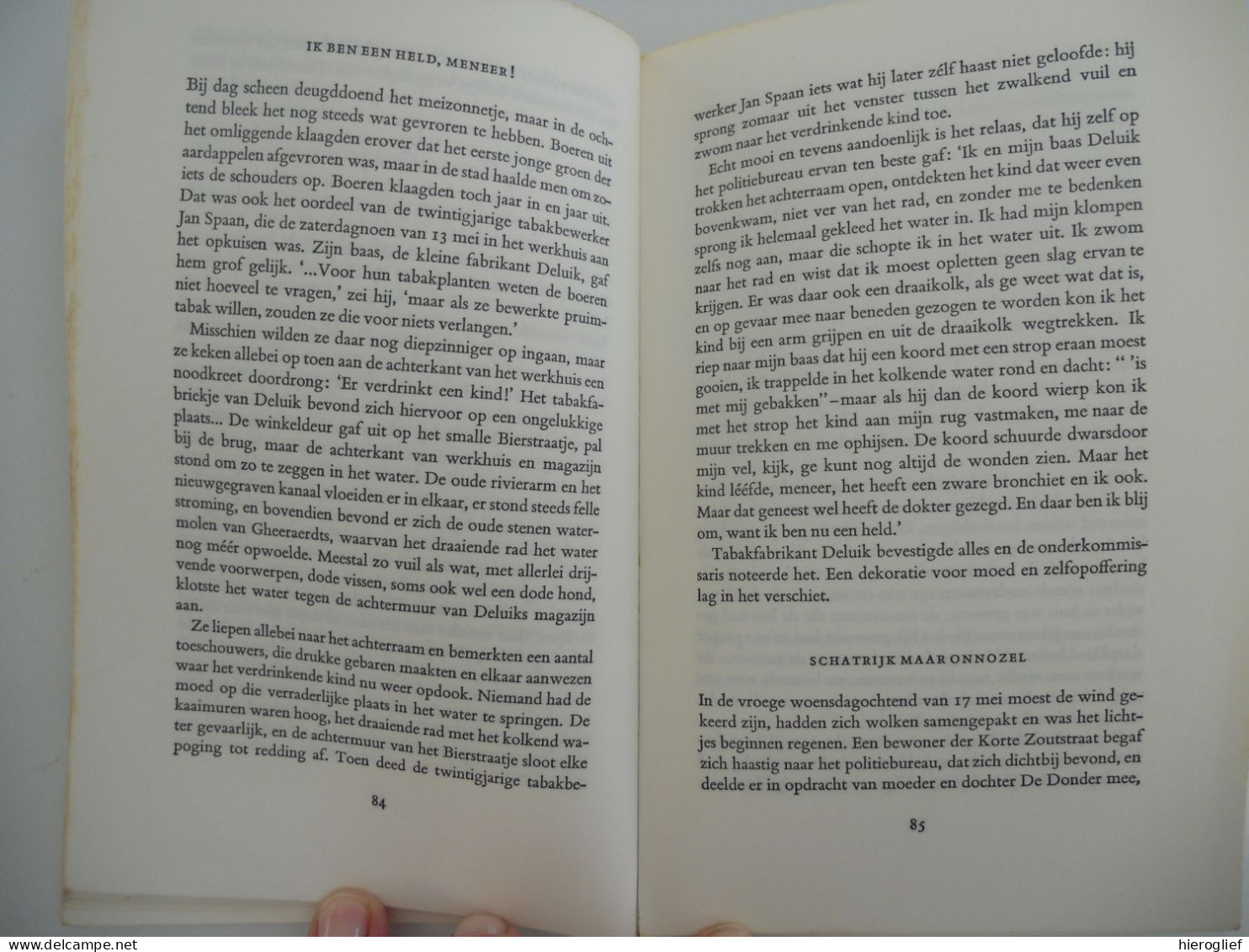 Het Jaar 1901 Door Louis Paul Boon Het Leven In De Fabrieksstad Aalst Bende De Zwarte Hand Erembodegem Vlaams Schrijver - Literatura