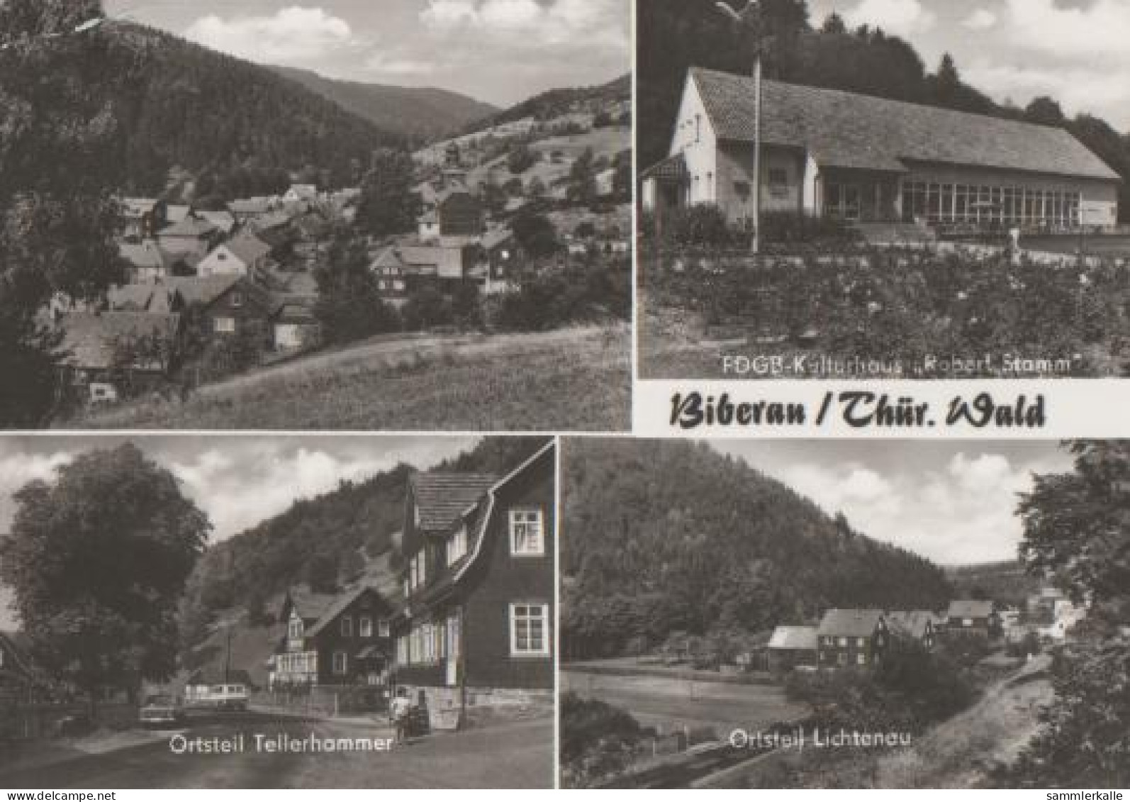 19386 - Biberau Thür. U.a. Lichtenau - 1984 - Hildburghausen