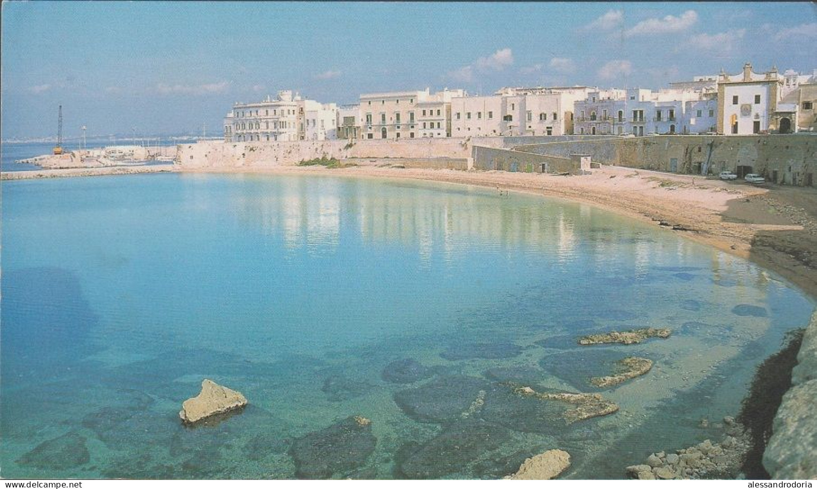 Cartolina Viaggiata Affrancata Seno Delle Purità Gallipoli (LE) Francobollo 0,60 Euro Postaprioritaria - Lecce