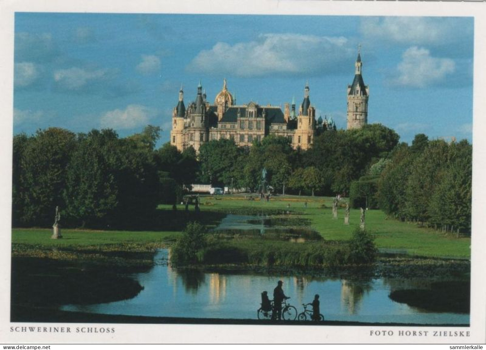 9000378 - Schwerin - Schloss - Schwerin