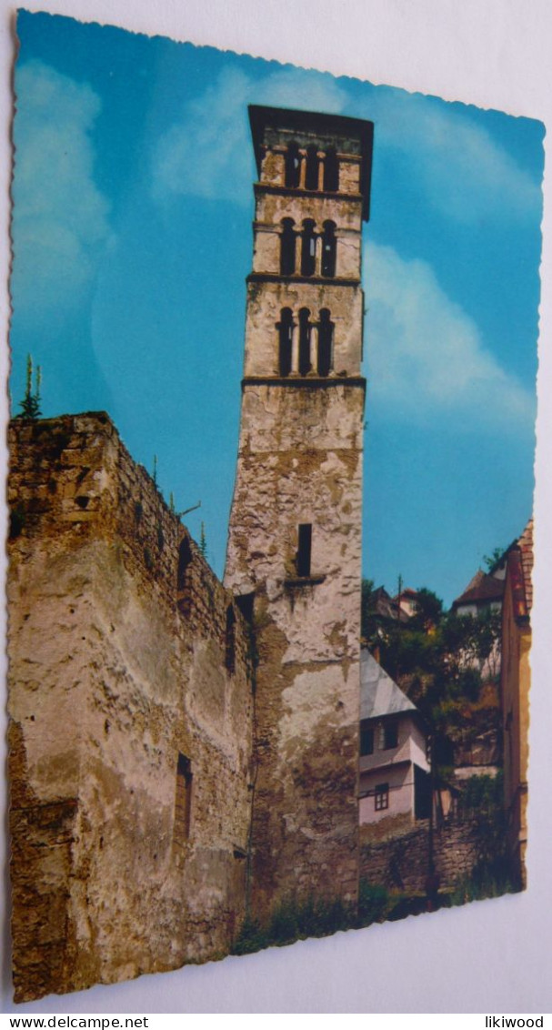 Jajce - Crkva Sv. Luke - The Saint Luka`s Church - Bosnia And Herzegovina