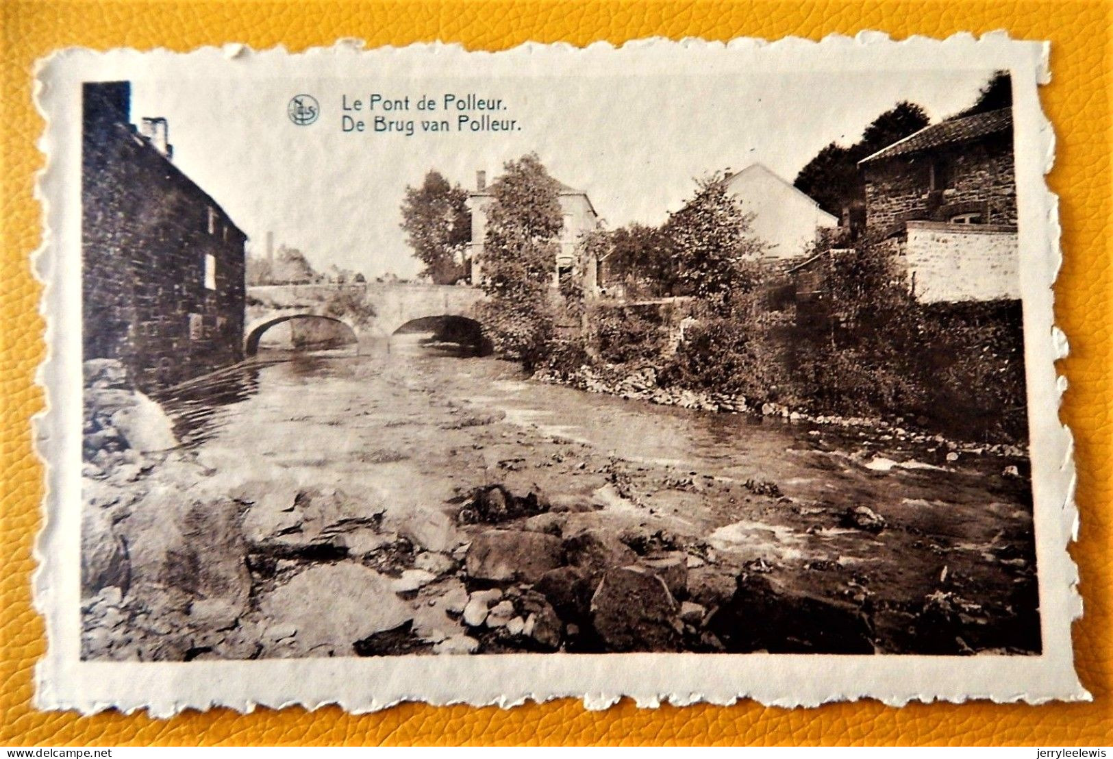 POLLEUR  -  Le Pont De Polleur  - De Brug Van Polleur - Theux