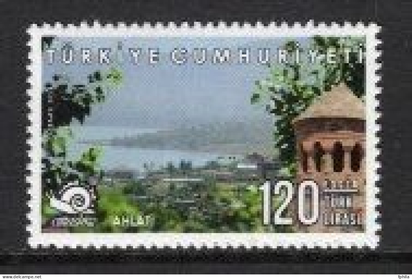 2024 TURKEY CITTASLOW DEFINITIVE POSTAGE STAMP MNH ** - Ungebraucht