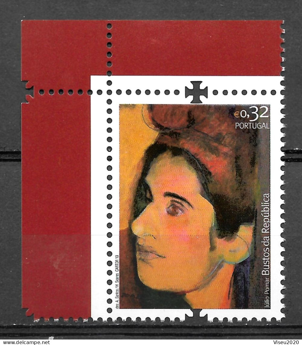 2010 - Afinsa Nº 3984 - Centenário Da República - Bustos Da República - 2º Grupo - Unused Stamps