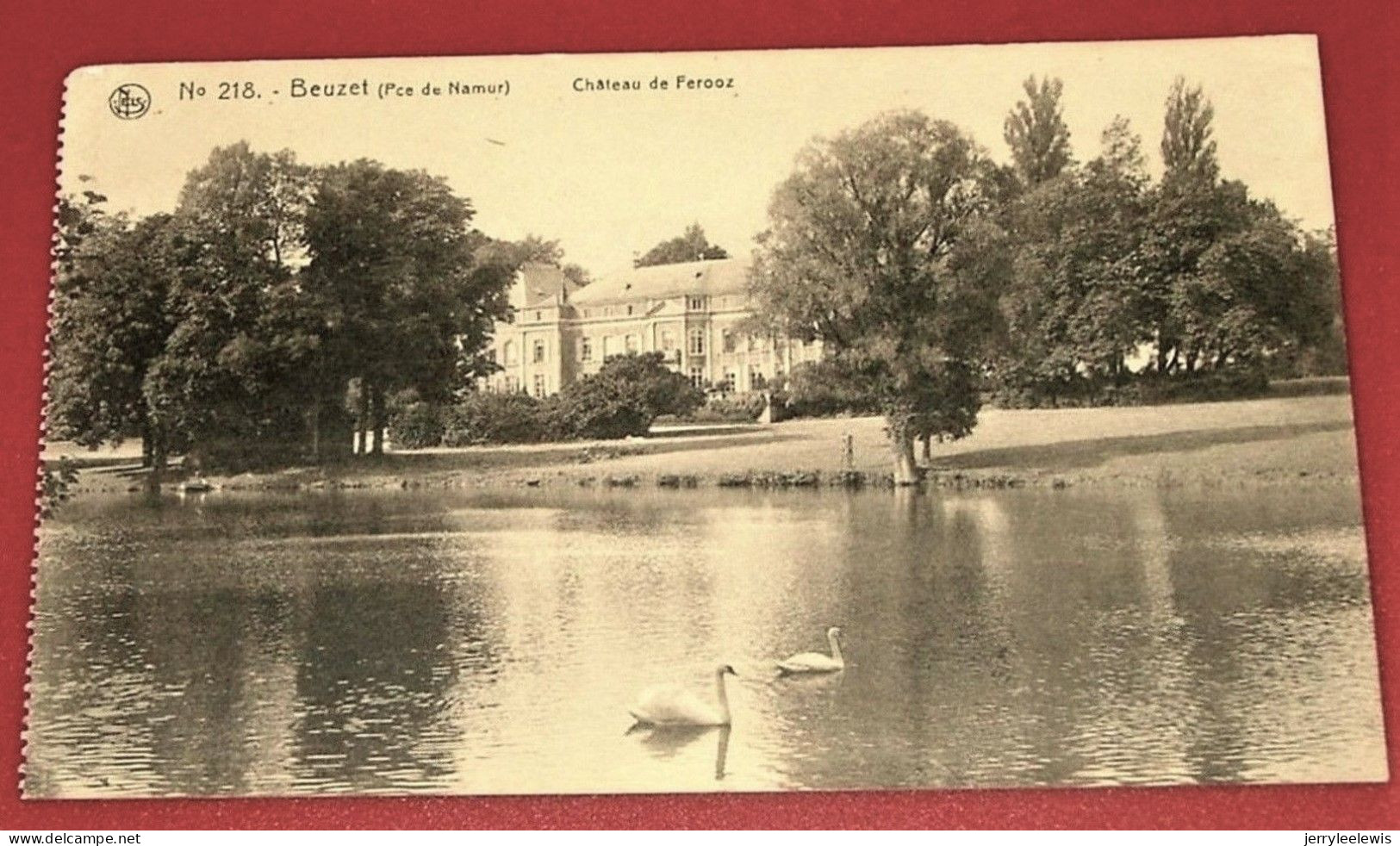 BEUZET  -   Château De Ferooz  - - Gembloux