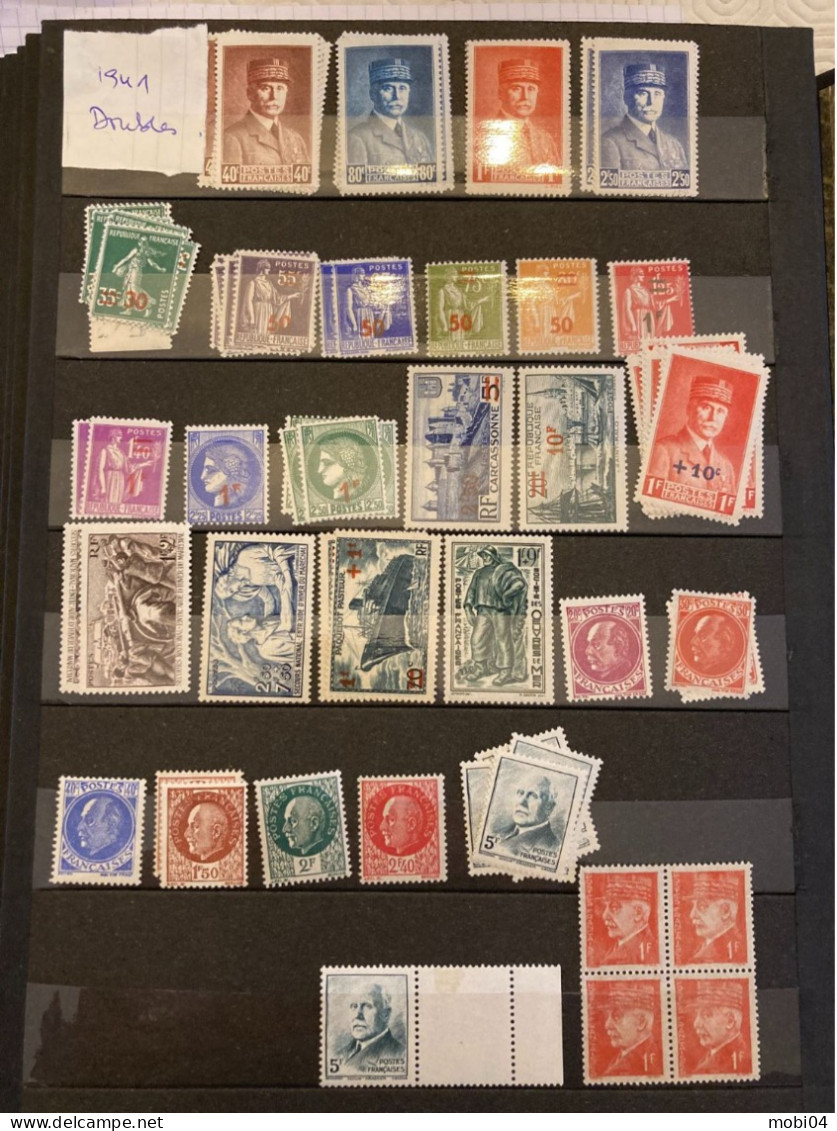 Année Incomplète - 1941-Doubles - 1940-1949