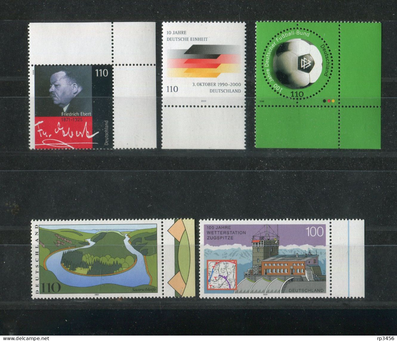 "BUNDESREPUBLIK DEUTSCHLAND" Partie Mit Verschiedenen Ausgaben ** (R0127) - Lots & Kiloware (mixtures) - Max. 999 Stamps