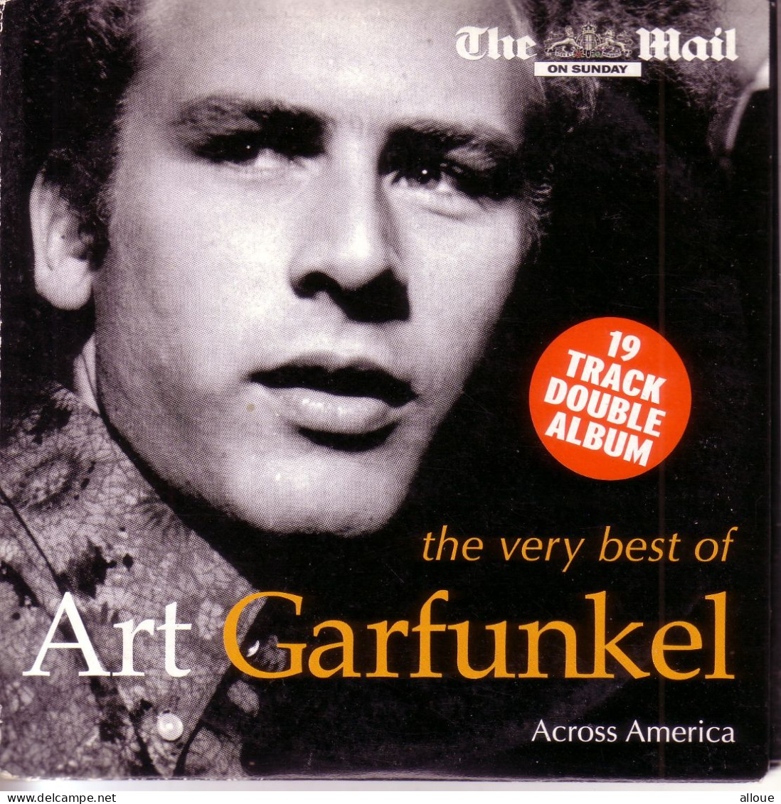 ART GARFUNKEL - ACROSS AMERICA - THE VERY BEST OF VOL 2 - CD MAIL ON SUNDAY - POCHETTE CARTON 9 TITRES LIVE - Other - English Music