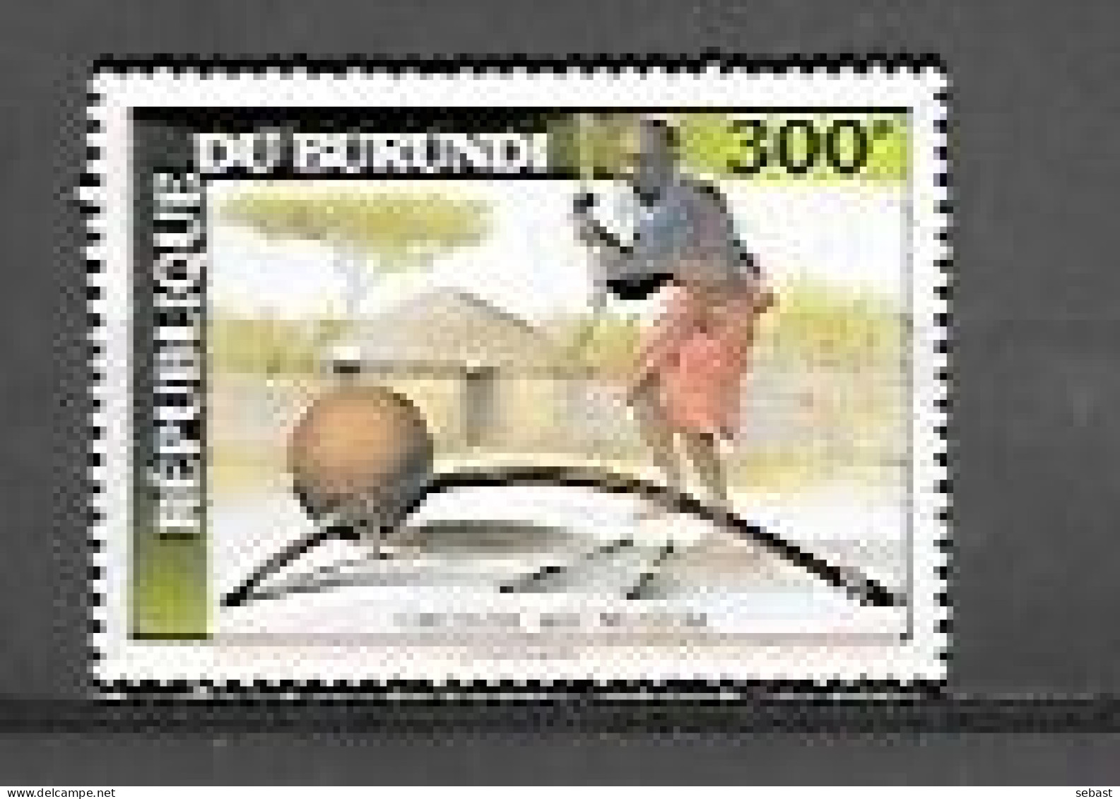 TIMBRE OBLITERE DU BURUNDI DE 1993 N° MICHEL 1777 - Used Stamps