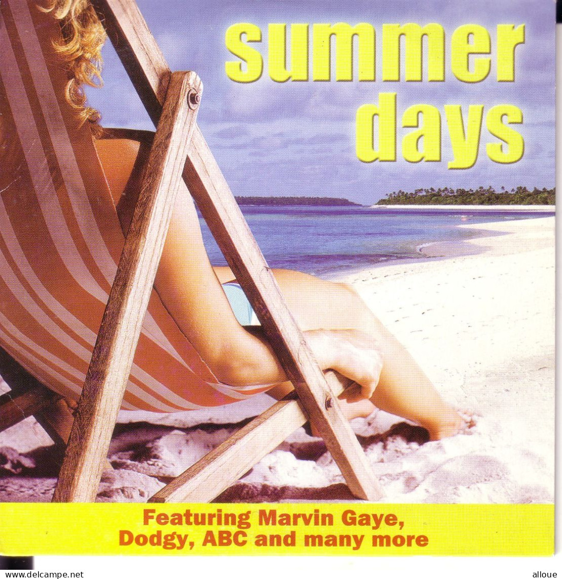 SUMMER DAYS  - CD  - POCHETTE CARTON 7 TITRES + 8 BONUS FEAT : MARVIN GAYE, DOGBY, ABC AND MANY MORE - Autres - Musique Anglaise