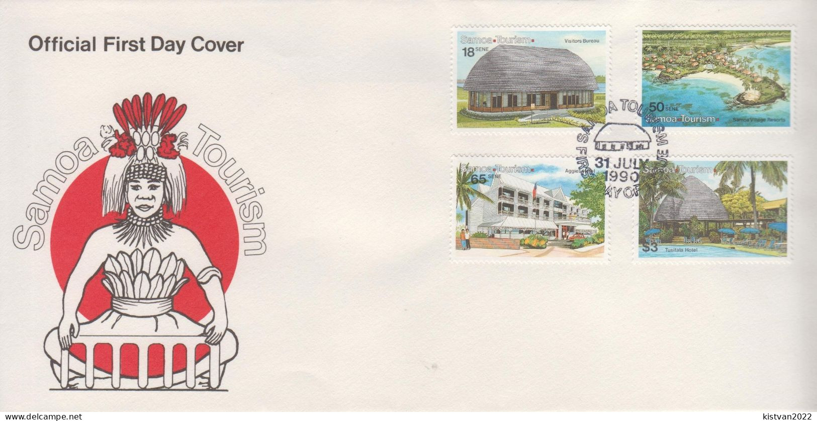 Samoa Set On FDC - Autres & Non Classés