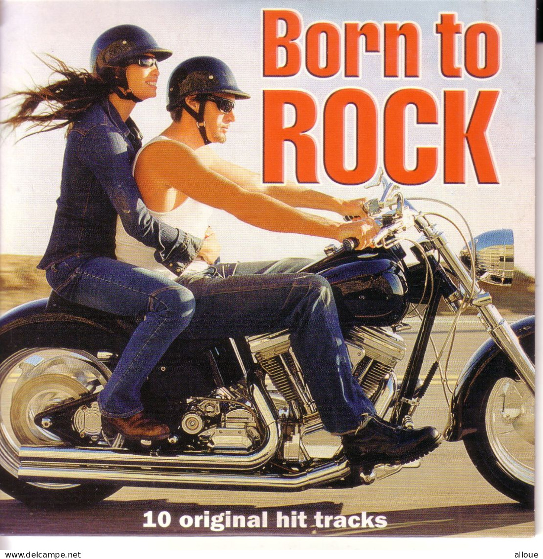 BORN TO ROCK - CD   - POCHETTE CARTON 15 TITRES FEAT : THIN LIZZY, SPENCER DAVIS GROUP, JOE COCKER AND MORE - Otros - Canción Inglesa