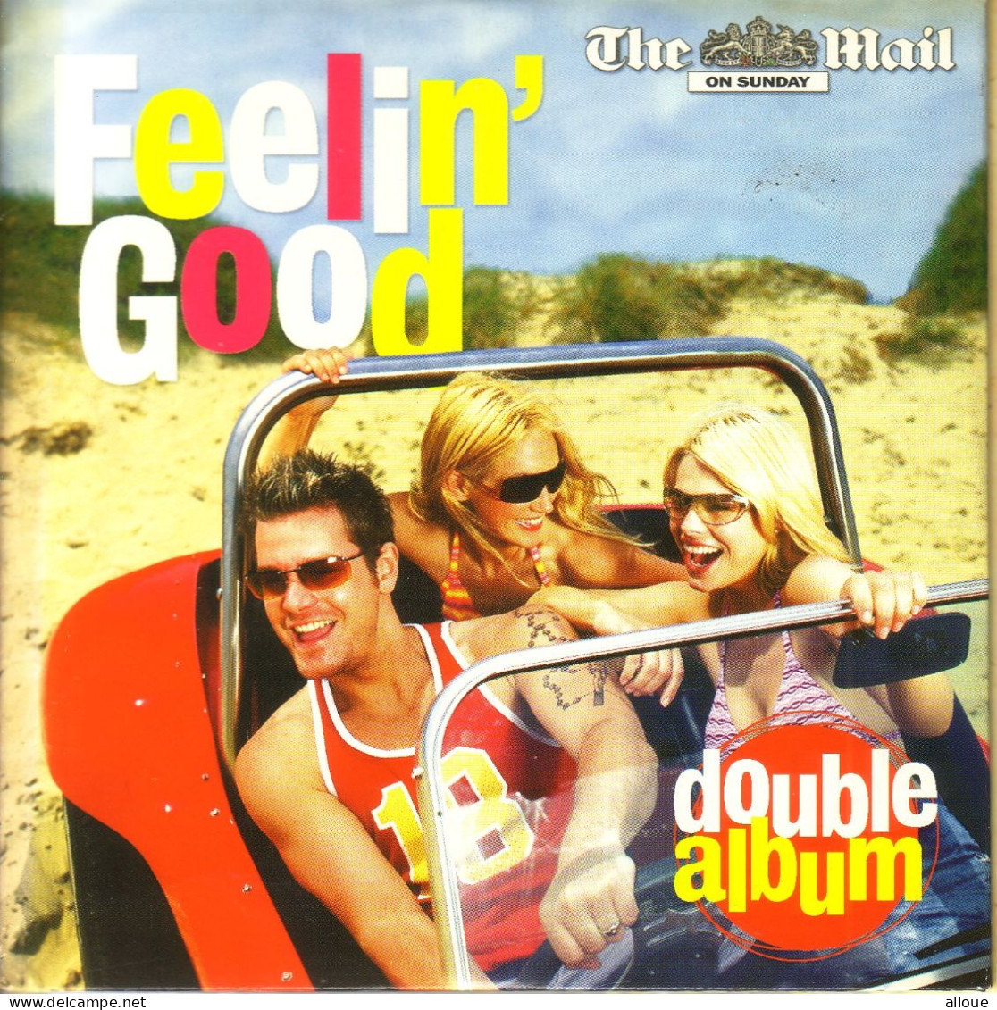 FEELIN' GOOD DOUBLE ALBUM - CD  MAIL ON SUNDAY  - POCHETTE CARTON 30 TITRES - Autres - Musique Anglaise