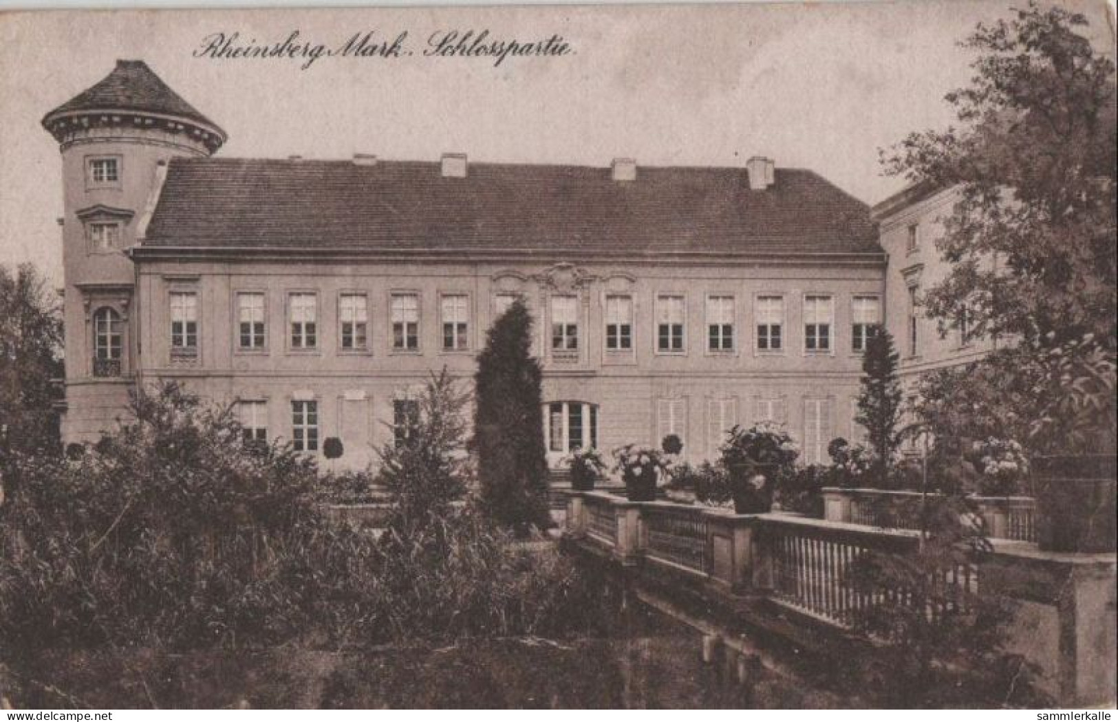 86664 - Rheinsberg - Schlosspartie - 1923 - Rheinsberg