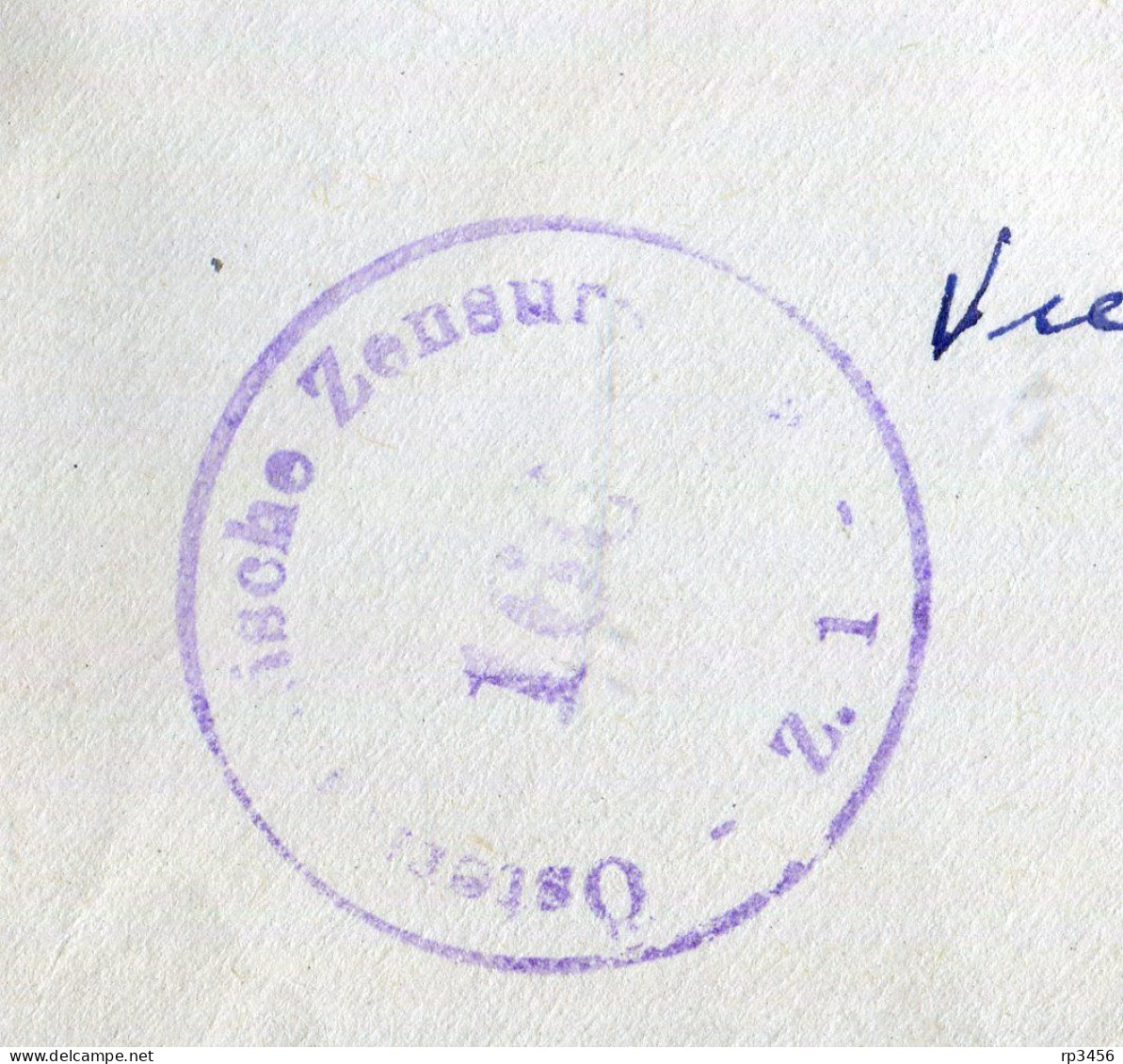 "USA" 1949, Brief Mit "ZENSUR" (Oesterreichische Zensurstelle) Ex Meridian Nach Wien (R0131) - Covers & Documents