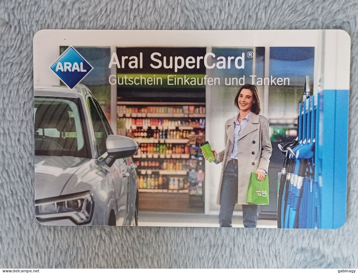 GIFT CARD - GERMANY - ARAL 100 - WOMAN - Cartes Cadeaux