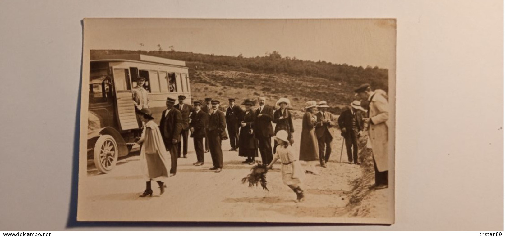 69 COL De DURBIZE CHIROUBLES  "Carte Photo" Harmonie L'Union Musicale De Villefranche Sur Saône Déplacement En AUTOBUS - Chiroubles