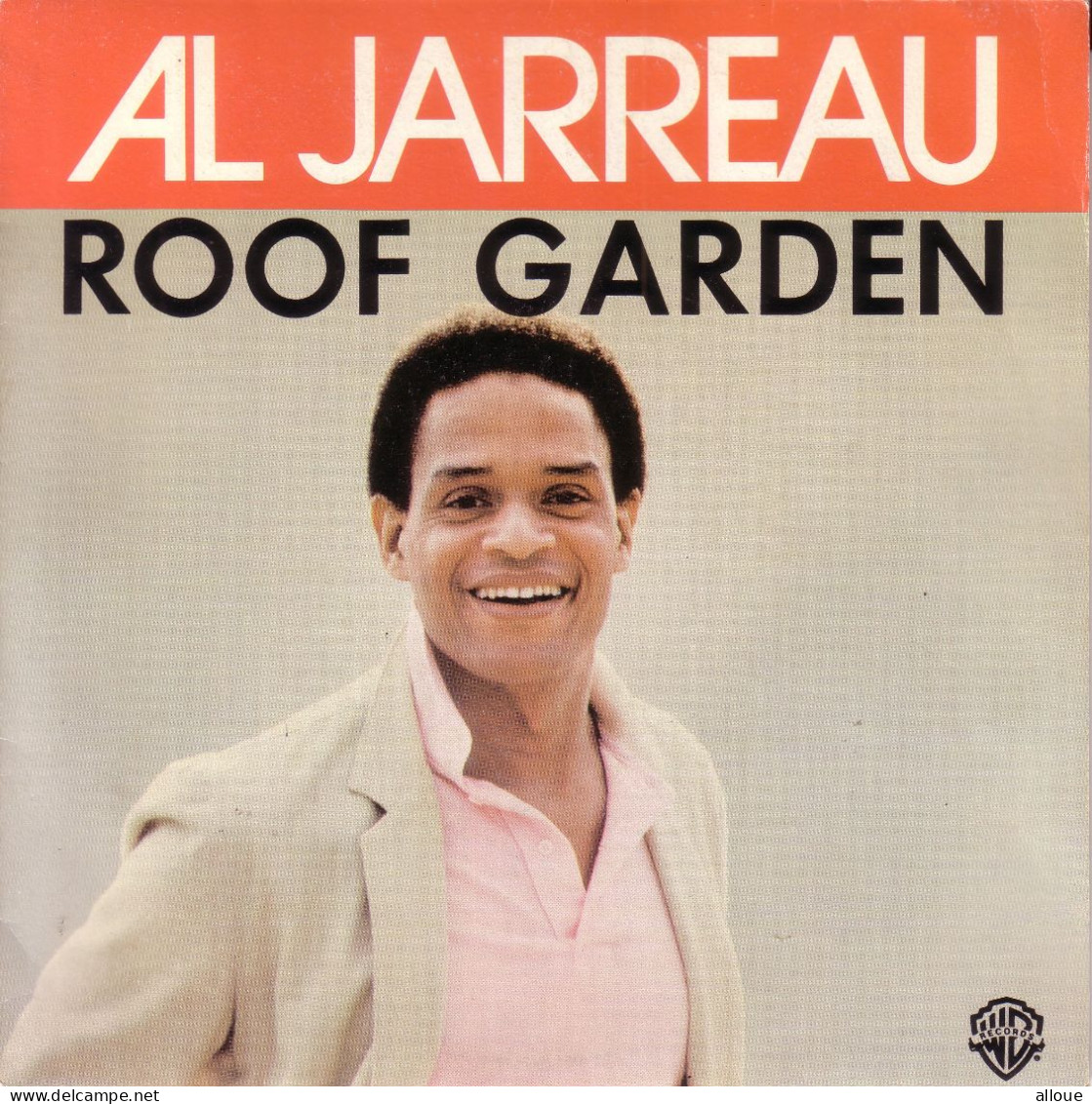 AL JARREAU - FR SG - ROOF GARDEN - - Jazz