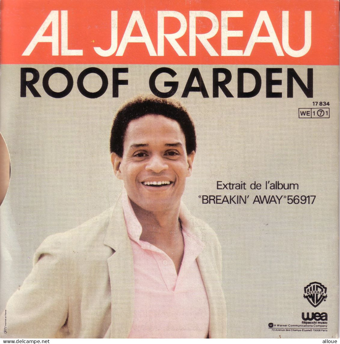 AL JARREAU - FR SG - ROOF GARDEN - - Jazz