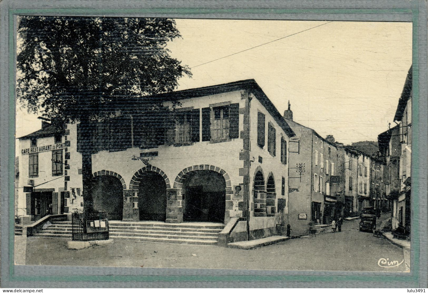 CPA (81) VABRE - Thème: ARBRE - Aspect De L'arbre De La LIBERTé Dans Les Années 40 - Rue Vieille - Vabre