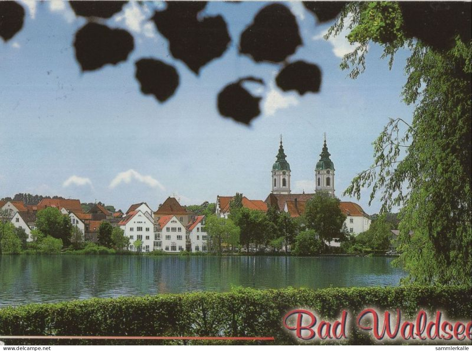 132275 - Bad Waldsee - Ansicht - Bad Waldsee