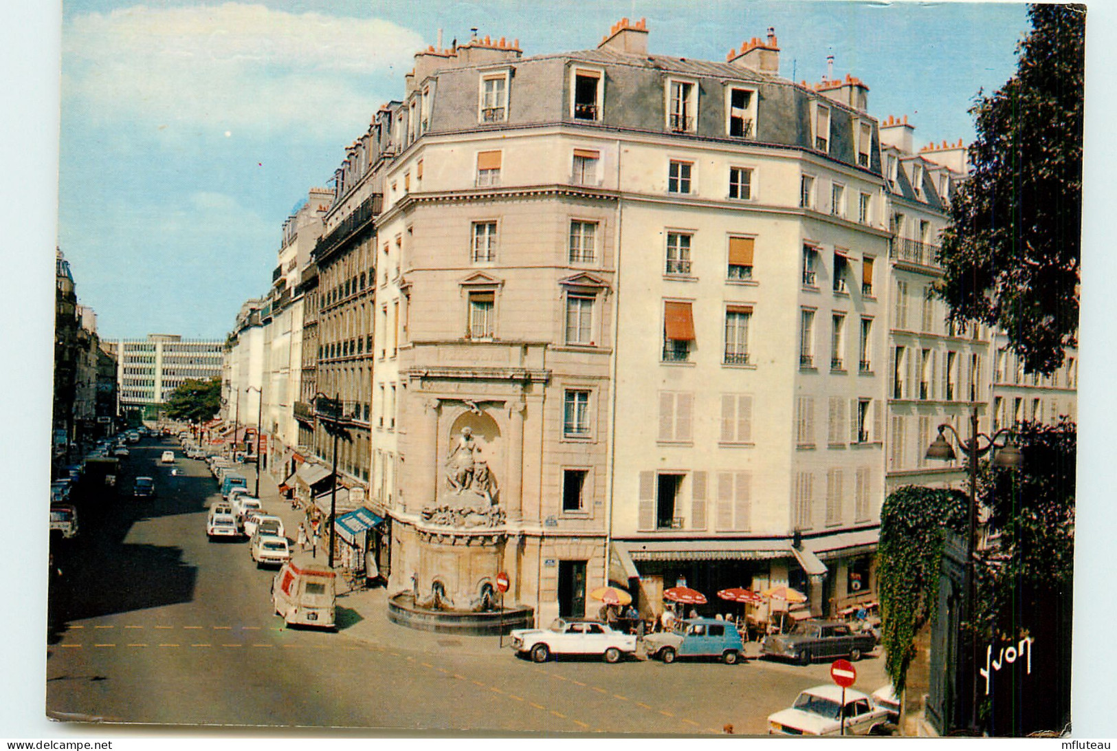 75* PARIS    Fontaine Cuvier   CPM (10x15cm)                    MA59-0967 - Rehefeld