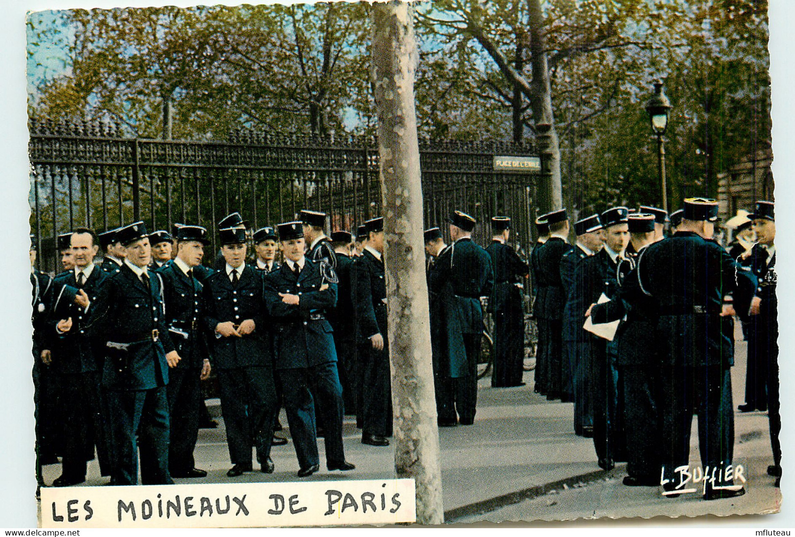 75* PARIS    Policiers  CPSM (10x15cm)                    MA59-0962 - Rehefeld