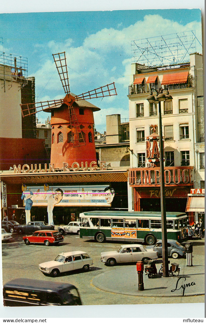 75* PARIS    Le Moulin Rouge   CPM (10x15cm)                    MA59-0948 - Rehefeld