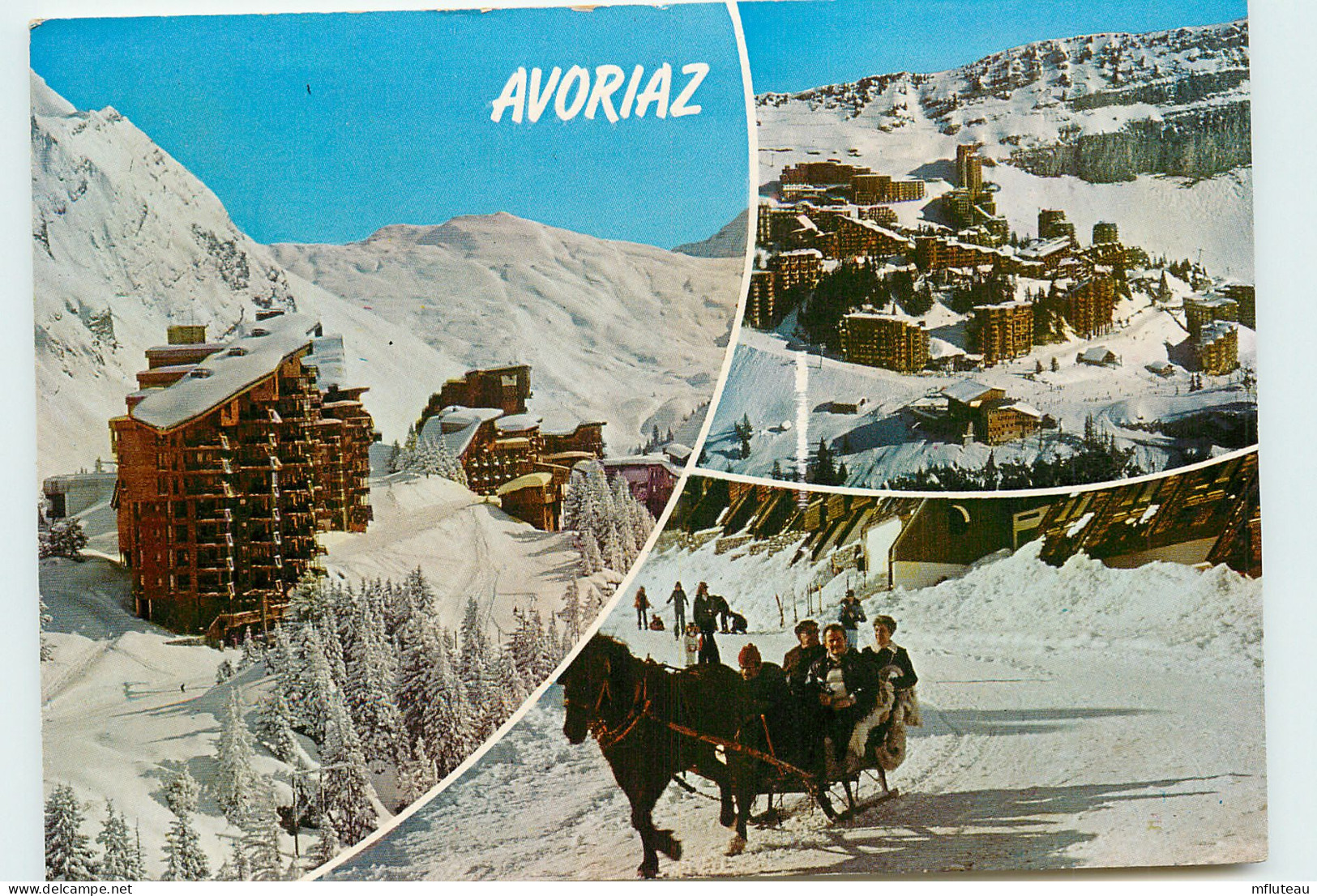 74* AVORIAZ  CPM (10x15cm)                        MA59-0841 - Avoriaz