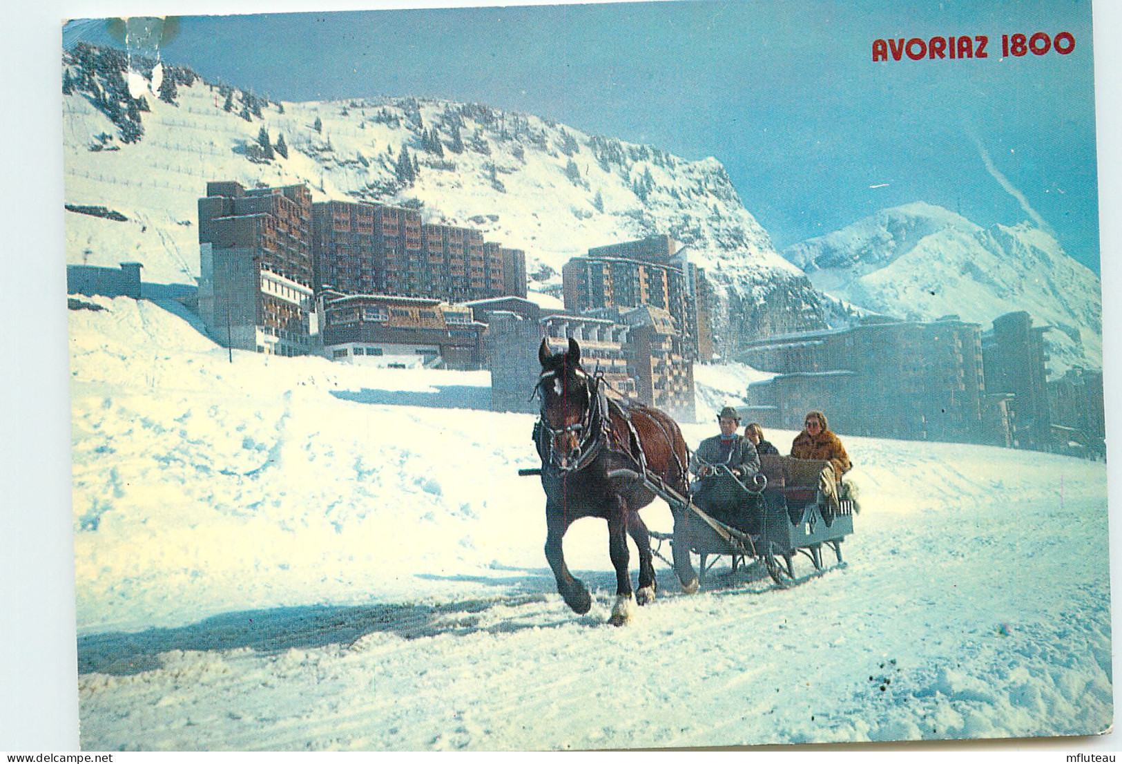 74* AVORIAZ  CPM (10x15cm)                       MA59-0744 - Avoriaz