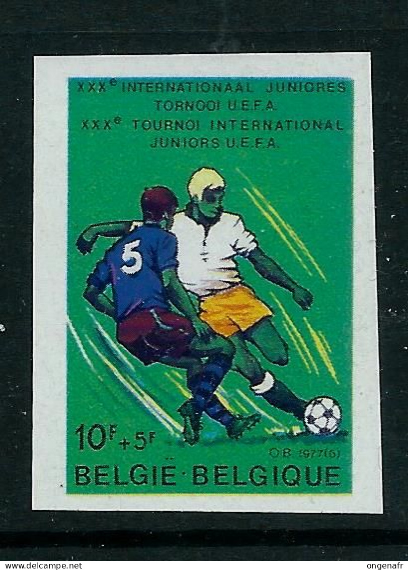 Année: 1977 : N° 1851 - Football ( Martiens Ils Sont Verts !!) - 1961-1980