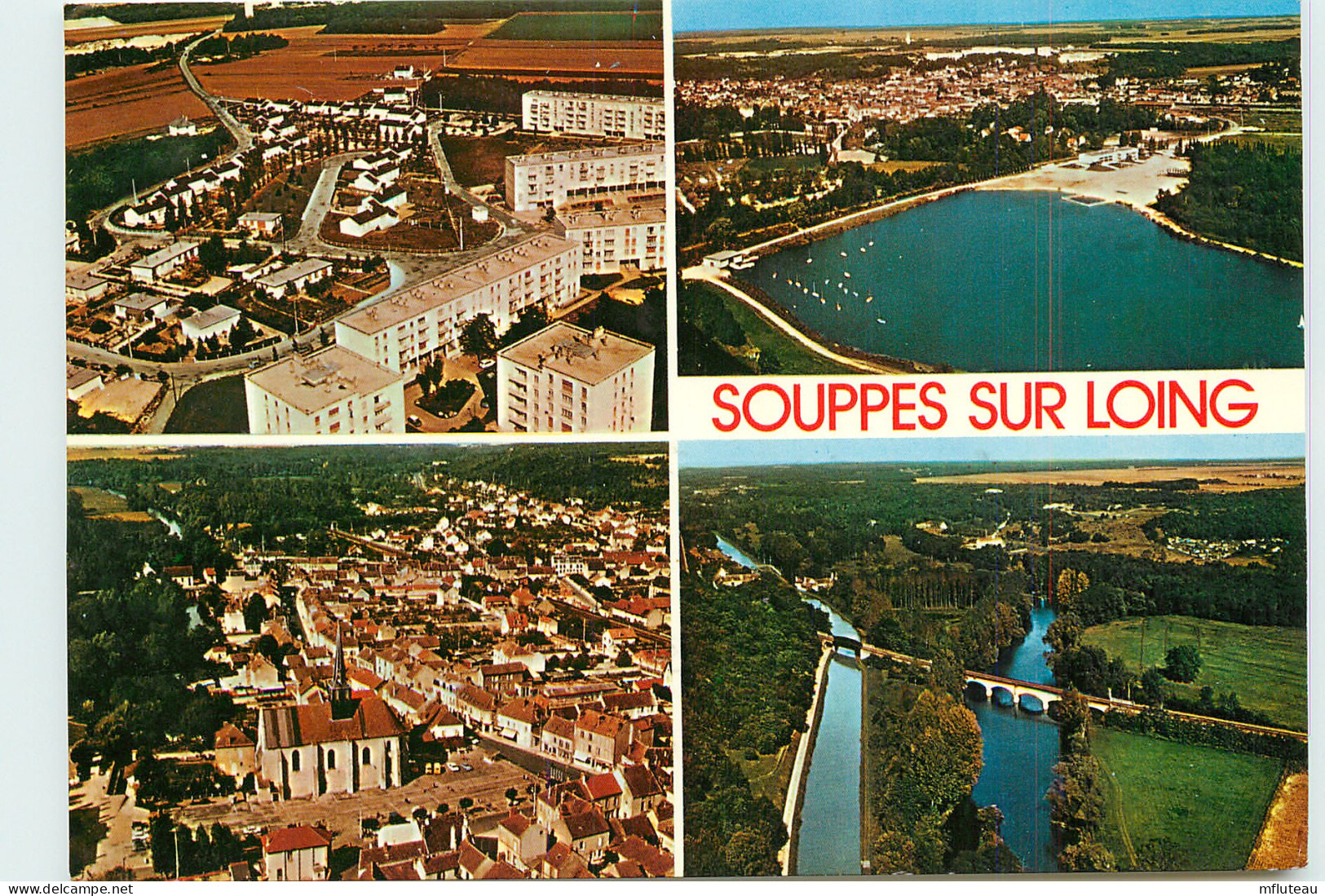 77* SOUPPES SUR LOING   CPM (10x15cm)                        MA59-1234 - Souppes Sur Loing