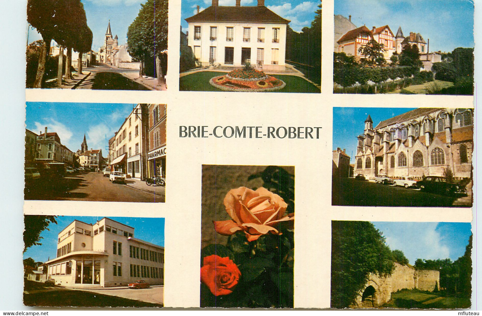 77* BRIE COMTE ROBERT  CPM (10x15cm)                        MA59-1215 - Brie Comte Robert