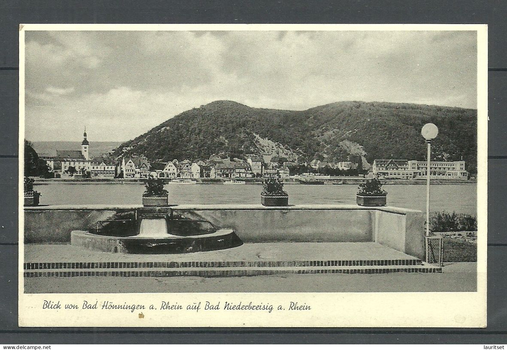 Germany Deutschland Bad Hönningen A. Rhein Bad Niederbreisig, Unused - Bad Hoenningen